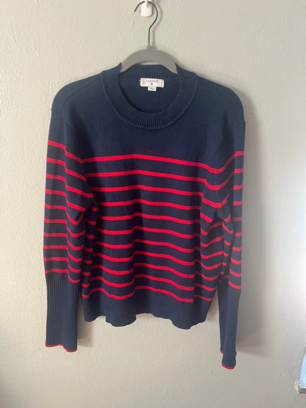 La Ligne for Target Navy & Red Striped Sweater
